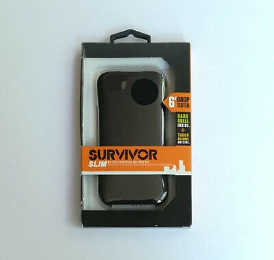 Griffin Survivor Slim Silikon Case GB38162 for iPhone 5c + Screenprotector, OVP
