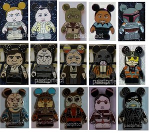 star wars pin collection
