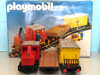 Tren Eléctrico Tren Juguete Playmobil Playmobil Parque De