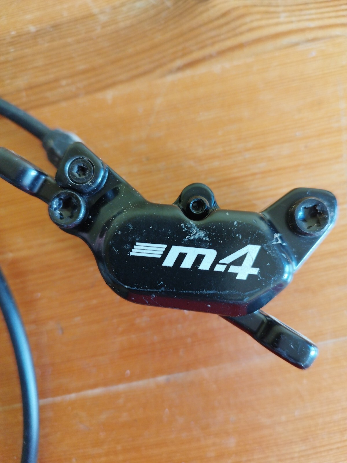 Clarks M4 4Piston Hydraulic Disc Brake Set Front & Rear 160mm