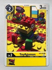 Digimon X Record ToyAgumon BT9-032 C NM/M