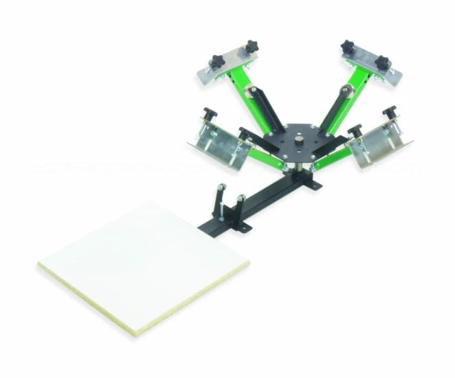 SPSS Screen Printing Press 4 X 1 - 4 color equipment machine press - MADE IN USA!!