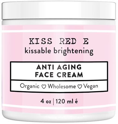 Anti Aging Face Cream. Best Anti Wrinkle Moisturizer For Face, Hands, Neck.