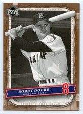 2005 Upper Deck Classics Baseball - #12 - Bobby Doerr - Boston Red Sox