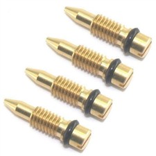 Useful Practical Carburetor Screw 4pcs Drain Screw Float Bowl Hot Sale For Honda