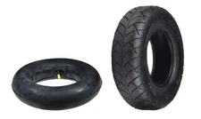 AlveyTech 4.10/3.50-6 (300/70-6 Alternative) Tire and Inner Tube Set - Replac...