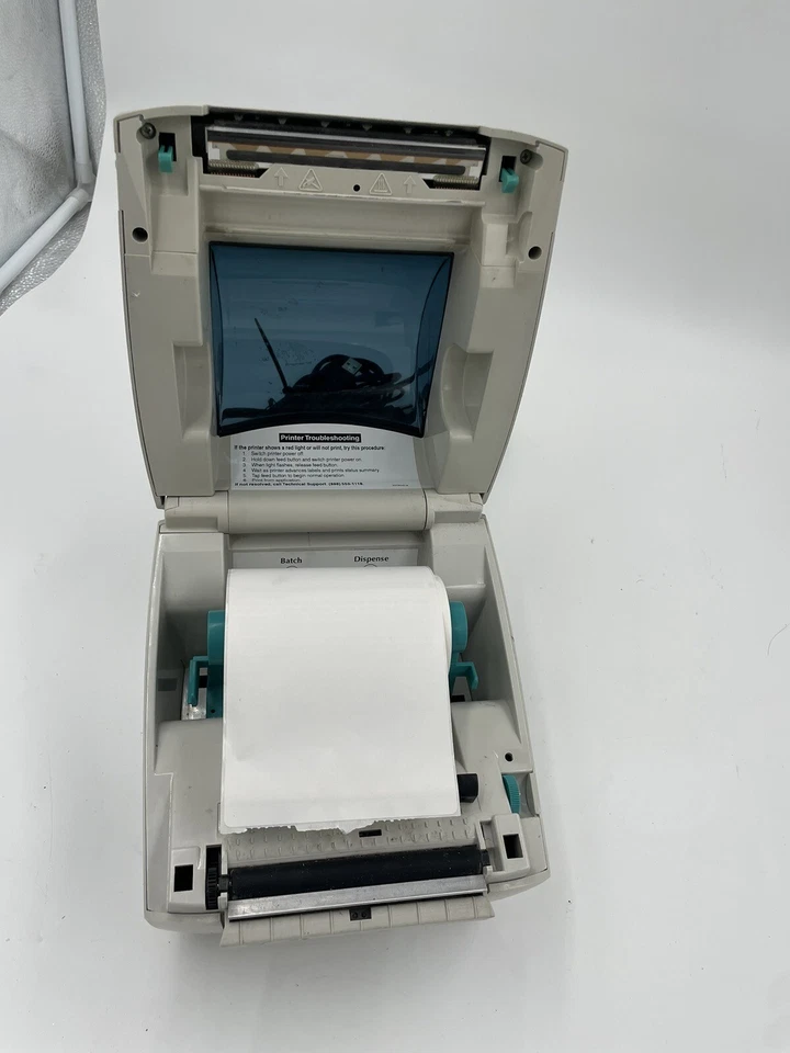 Zebra LP2844 Direct Thermal Label Printer - Image 2 of 4