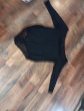 TORRID Stretch Lace Bodysuit Plus Size 4 Black