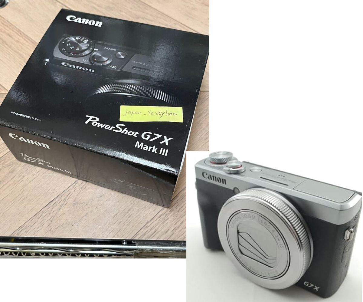 Canon PowerShot G7X Mark III mkIII シルバー Amazon Canada: Canon PowerShot Vlogging Camera [G7X Mark III