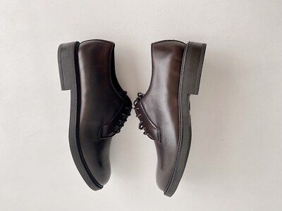 ✨New TO BOOT NEW YORK Fiano Leather Tmoro Derby Shoes Mens  display picture 1