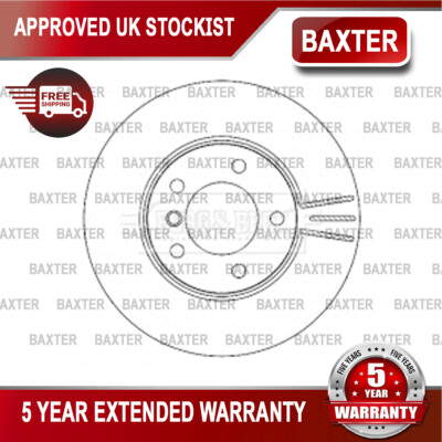 Fits BMW 3 Series 2004-2013 1 Series 2007-2013 Baxter Front 1x Brake Disc