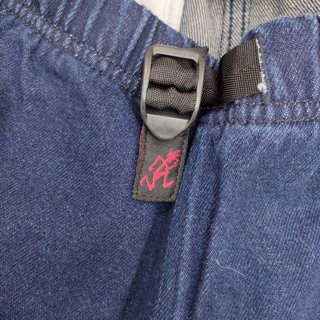 Gramicci Denim Cotton Cropped pants Navy 5-0405M∞ | eBay