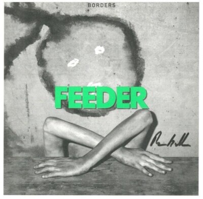 Feeder Borders Signed By Roger Ballen Vinyl Single 7'' 45 RPM Near Mint
