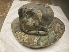 AMJ Pacific Woodland Camo Fishing Hat Made in the USA
