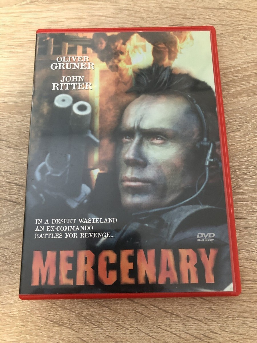 Mercenary DVD region english Olivier Gruner Avi Nesher Action