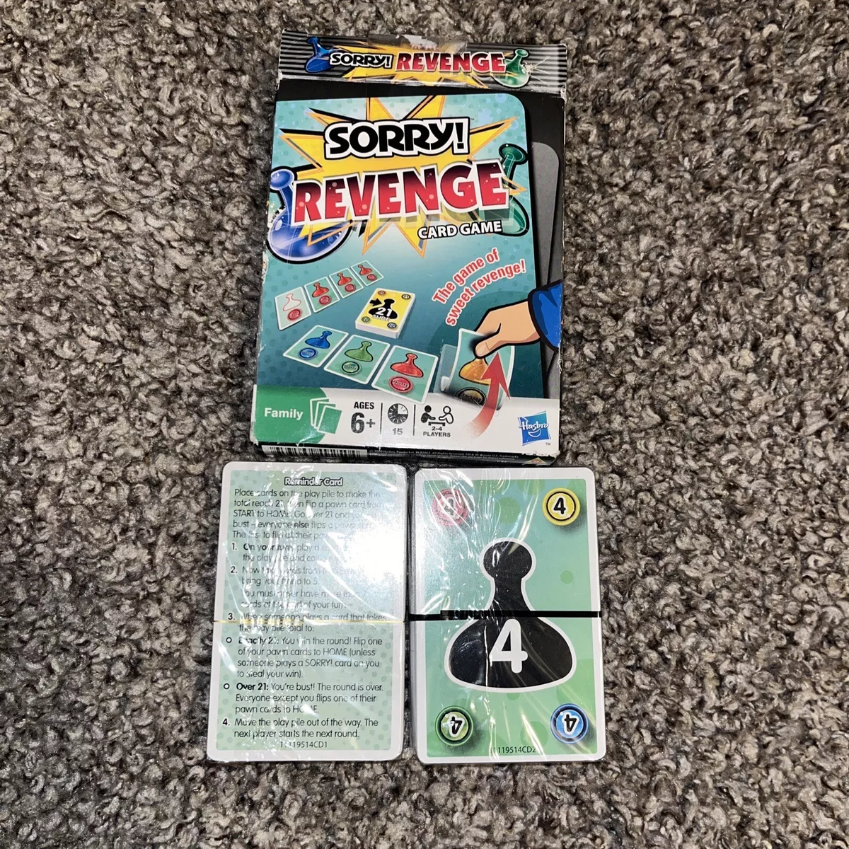 How to play Sorry Revenge 