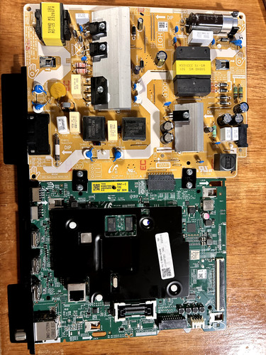 Samsung UE50CU7100K MAINBOARD AND PSU BN94-18145E, BN9657568L