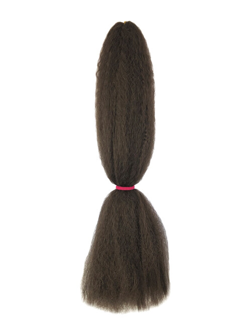 CyberloxShop Kanekalon Jumbo Braid #6 Medium Brown Braiding Hair Dreads