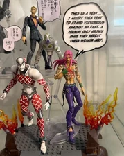 jojo's bizarre adventure Diavolo speech plate 