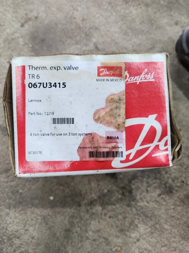 New Danfoss 067U3415 R410A TXV Thermal Expansion Valve