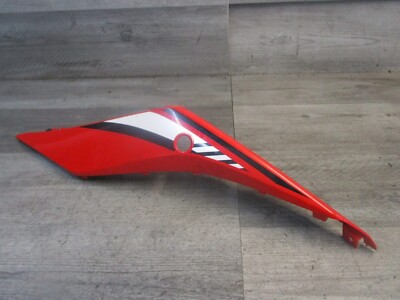 2016 16 Yamaha YZF 320 R3 Motorcycle Rear Seat Fender Red Panel #1 Left ...