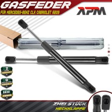 2x Gasfeder Kofferraum Dämpfer 256mm 641N für Mercedes-Benz CLK Cabriolet A209 2x Gasfeder Kofferraum Dämpfer 256mm 641N für Mercedes-Benz CLK Cabriolet A209