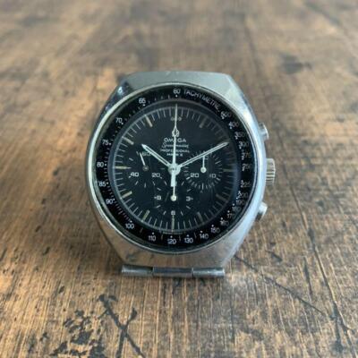 Omega Speedmaster Professional Mark Vintage Manuale a Carica Da