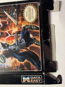 Battle Chess Nintendo NES box only Data East