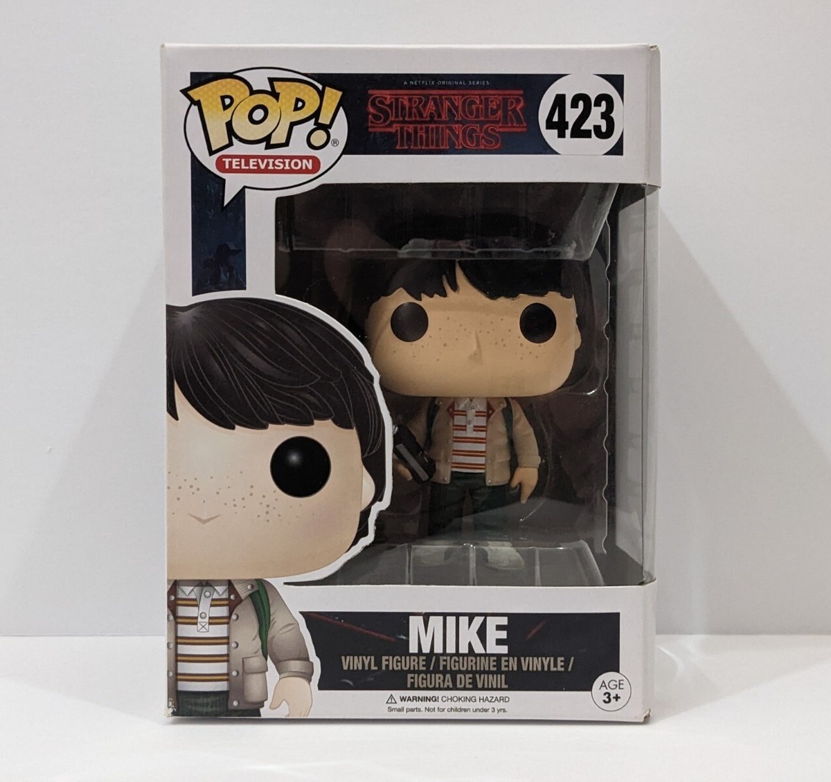 Funko POP! Stranger Things #423 Mike Netflix TV Vinyl Figure Toy