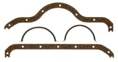 Engine Oil Pan Gasket-TL, GAS, OHV, CARB, Natural, 8 Valves, Hatchback Ajusa