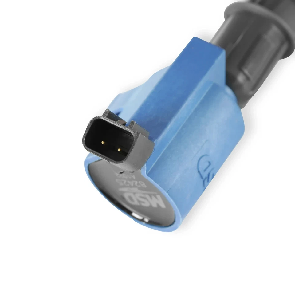 Paquete de 6 blaster de bobina azul encendido MSD para Ford E-150 2002-2014 - 824285 Foto 3 de 4