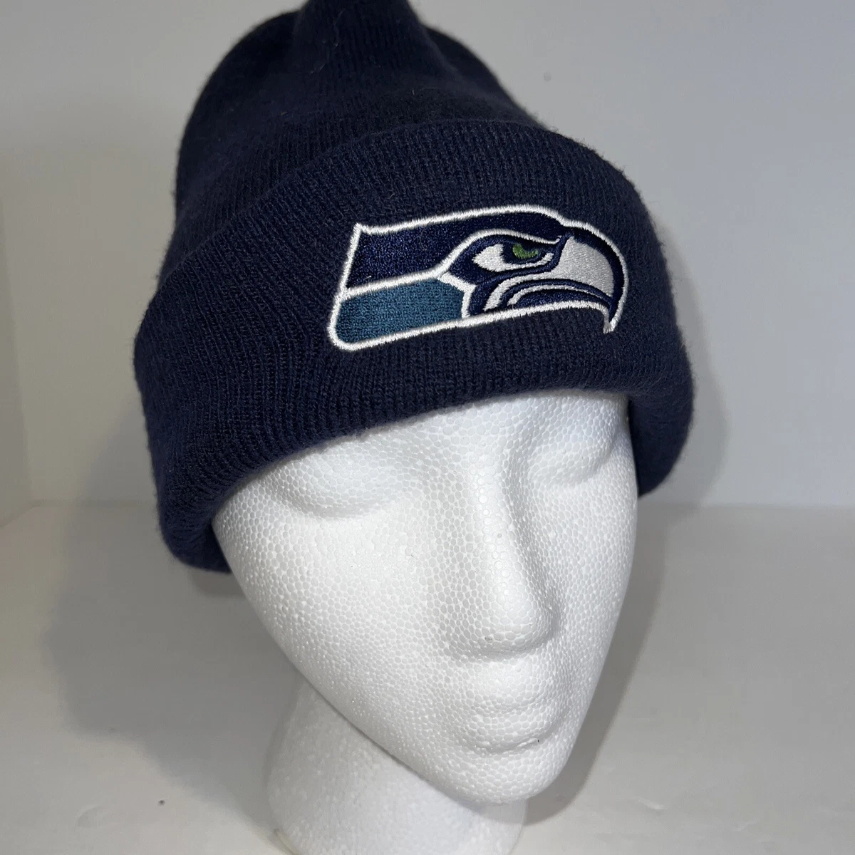 Seahawks skull cap top