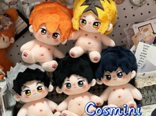 Anime Haikyuu  Kenma Kozume Shoyo Hinata Plush Doll Dress up Toy Plushie