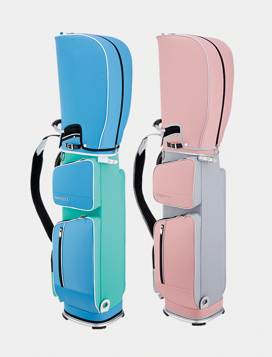 Majesty Golf Light Cart Bag CB2428 9 x 47in 2.5kg 2024 Mint Green