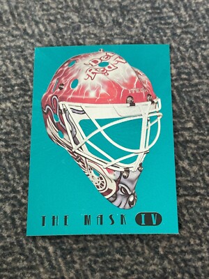 JOEY MACDONALD  2006-07 In The Game Between The Pipes THE MASK IV  #M-11