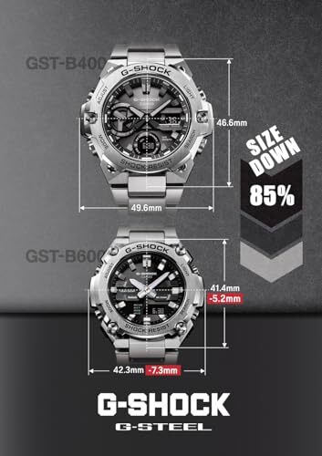 CASIO G-SHOCK G-STEEL GST-B600-1AJF Bluetooth Men's Watch Ana-Digi