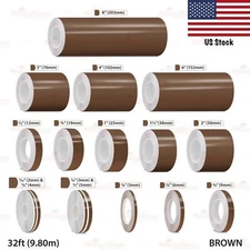Vinyl Pinstriping Pin Stripe Car Body Styling Adhesive Tape Decal Sticker BROWN