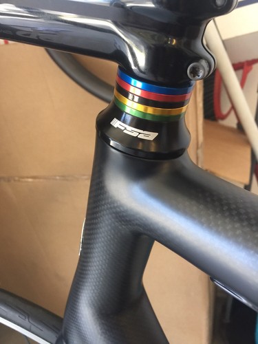 Colnago C60 C59 C40 World Championship Bands for Headset SAGAN!!! - 第 9/12 張圖片