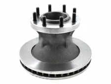 Front DuraGo Brake Rotor and Hub Assembly fits GMC R3500 1987-1991 83JJMY