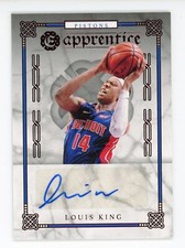 LOUIS KING 2019-20 PANINI CHRONICLES  Auto Rookie