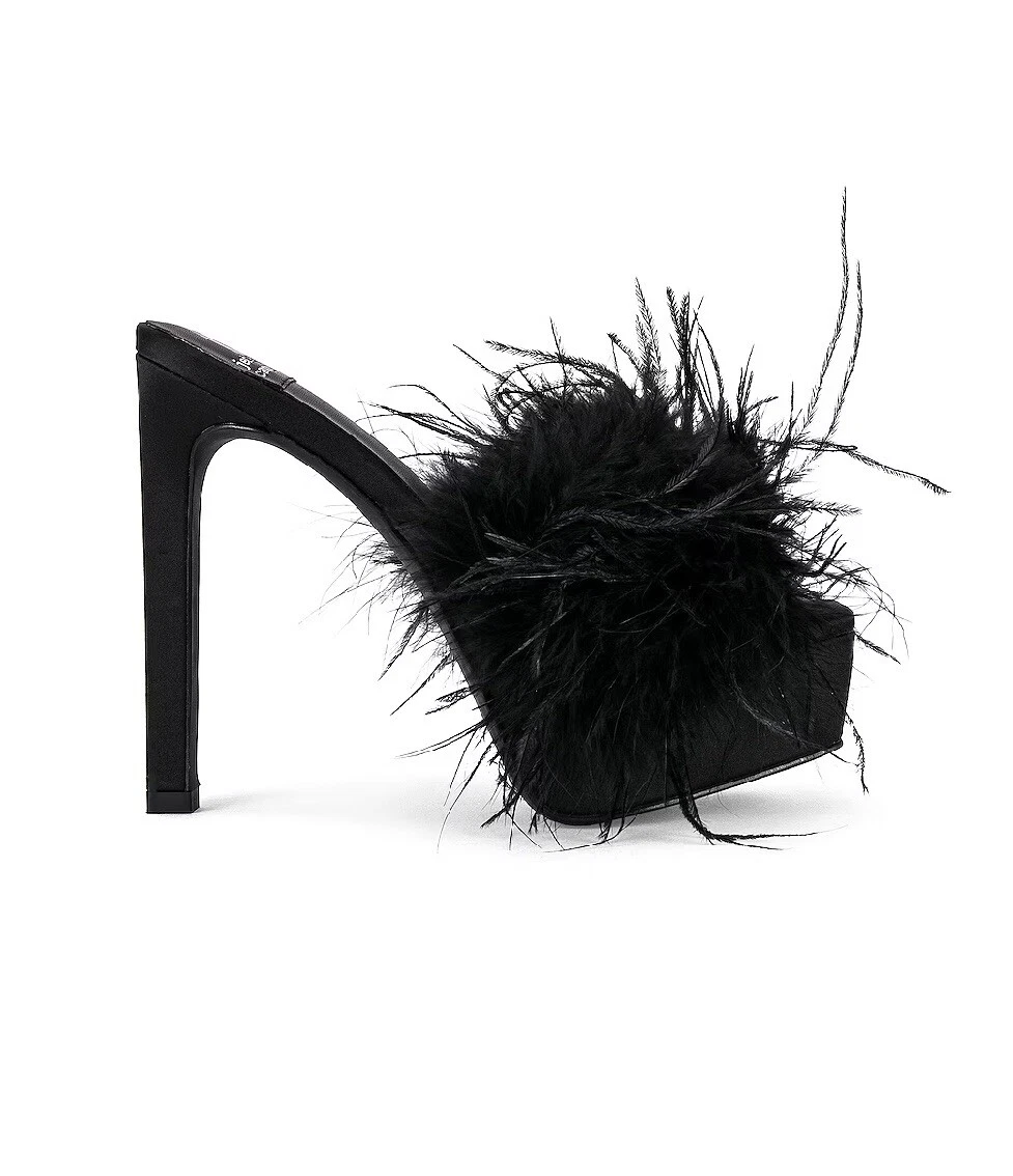 Jeffrey campbell store fur heels