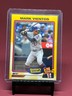 MARK VIENTOS YELLOW 33/35 2024 TOPPS X CHRIS BERMAN BOOMERS NEW YORK METS #90