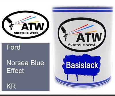 Ford, Norsea Blue Effect, KR, 1L Lackdose