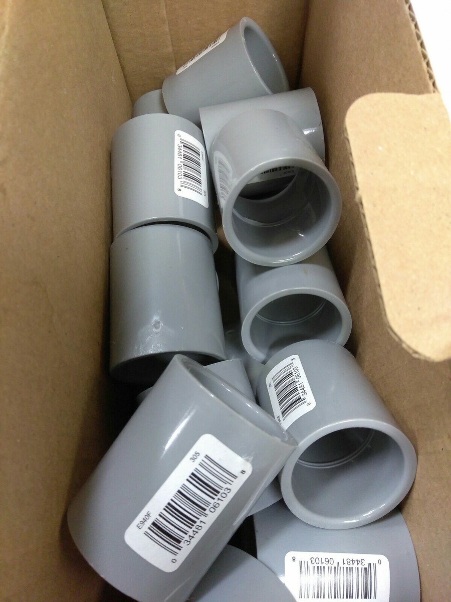 Thomas & Betts PVC Kupplung 3/10,2 Cm – Einfache Verbindung Für Elektroinstallationen – Made In USA