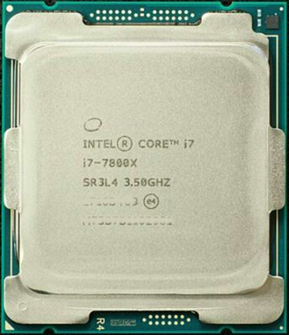Intel Core i7-7800X 6C 3.5GHz 8.25MB 12T SR3NH LGA2066 CPU