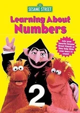 Sesame Street - Learning About Numbers (DVD) - - - - **DISC ONLY**