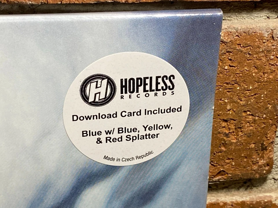 CIRCA SURVIVE - Blue Sky Noise, Ltd 2LP SPLATTER COLORED VINYL + DL New+Sealed! - Image 2 of 4