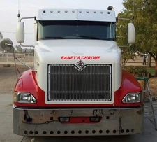 International 9000i Series 13" Drop Visor for Curved Windshield 9200 9400 9900