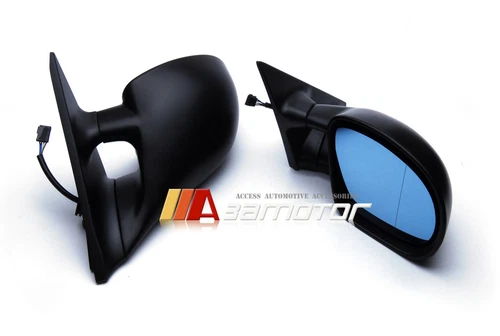 M3 Style Electric Heating Side Mirrors 2PC Set fits 1991-98 BMW E36 2D Coupe LHD
