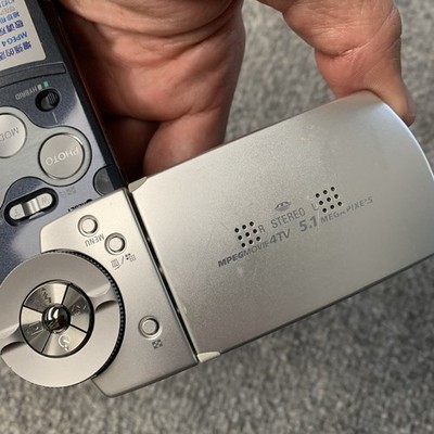 Sony Cyber-shot DSC-M2 5.1MP Digital Camera - Silver for sale